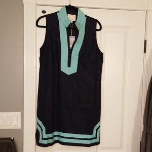 Sail to Sable Classic Linen tunic dress